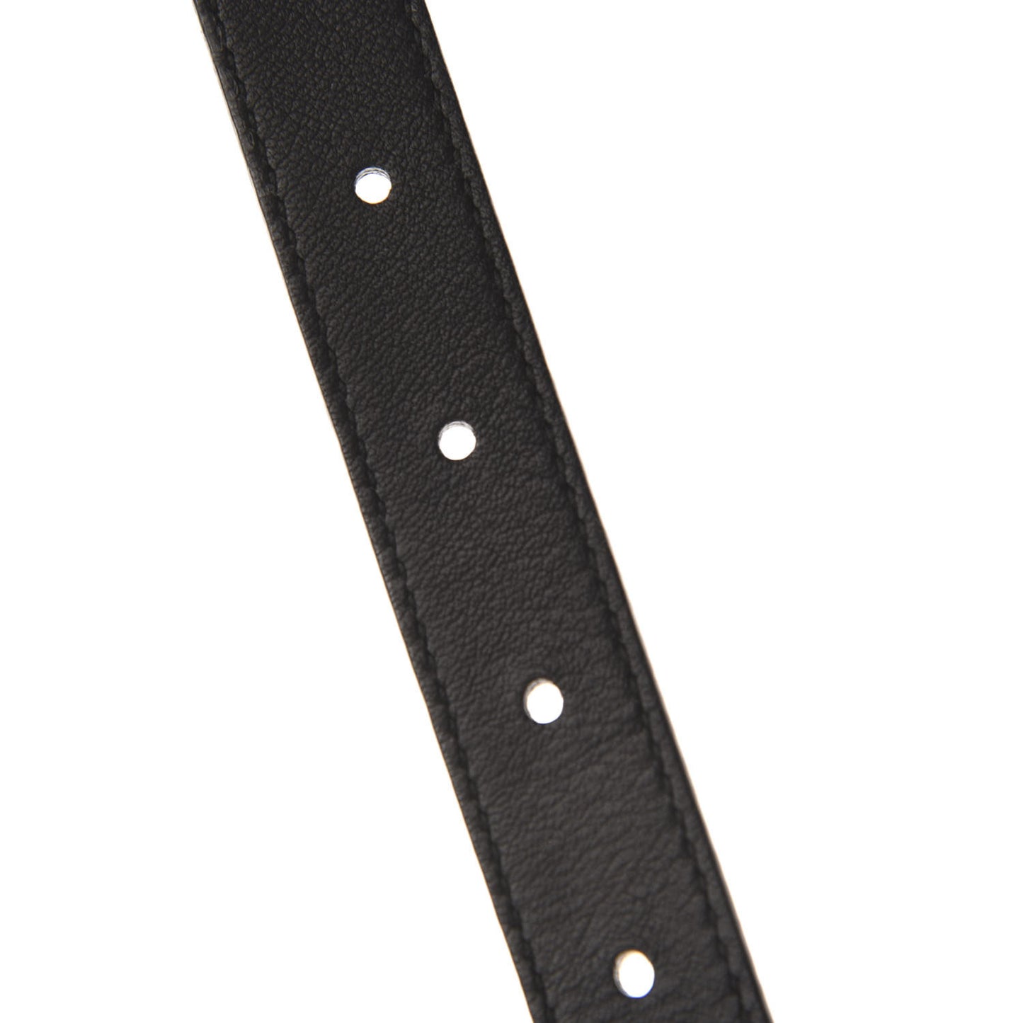 Calfskin Double G 20mm Belt 80 32 Black