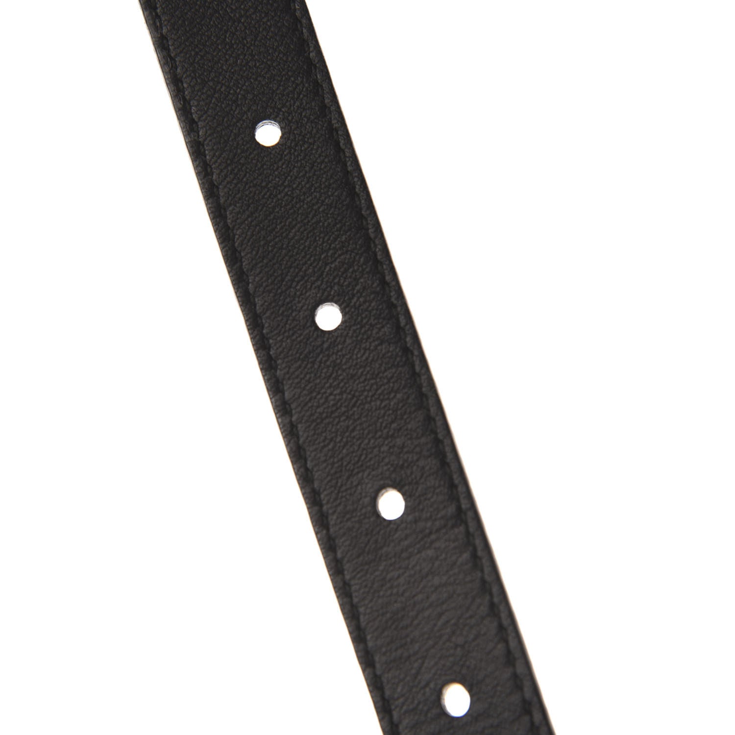Gucci Calfskin Double G 20mm Belt 80 32 Black 5 of 5
