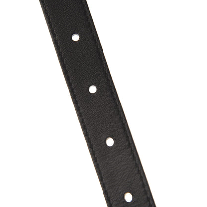 Gucci Calfskin Double G 20mm Belt 80 32 Black 5 of 5