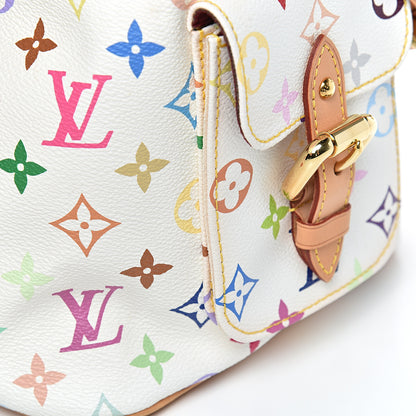 Louis Vuitton Monogram Multicolor Petit Noe White 13 of 16