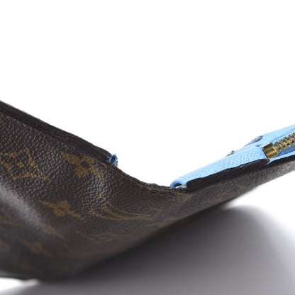 Louis Vuitton Monogram Insolite Wallet Blue 9 of 15