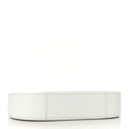 Versace Calfskin Small Greca Goddess Hobo White 4 of 10