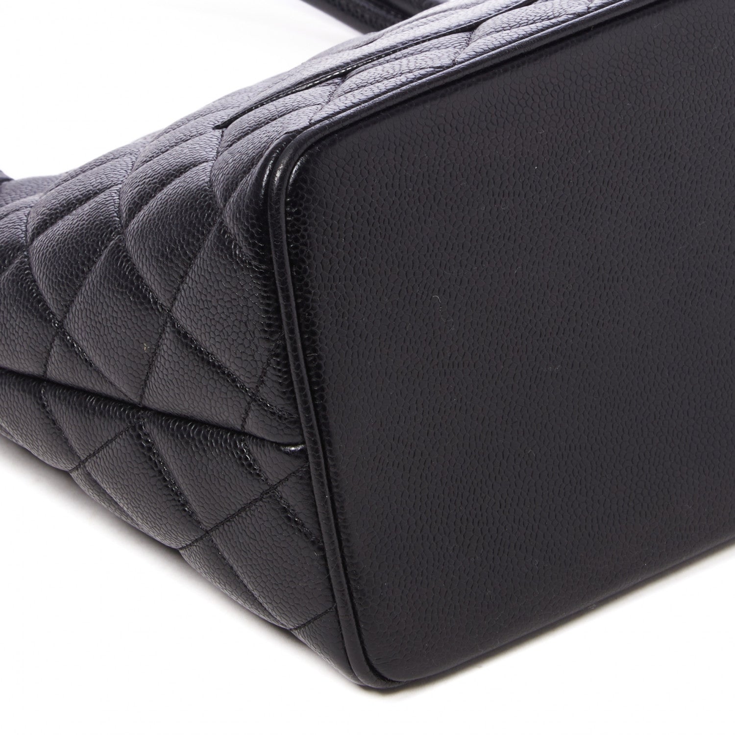 Chanel Caviar Quilted Medallion Tote Black 6 of 8