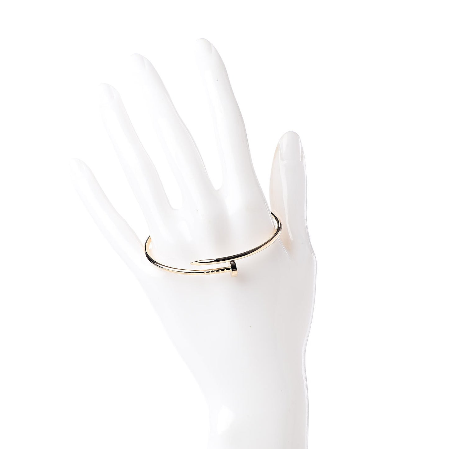18K Yellow Gold Small Juste Un Clou Bracelet 16