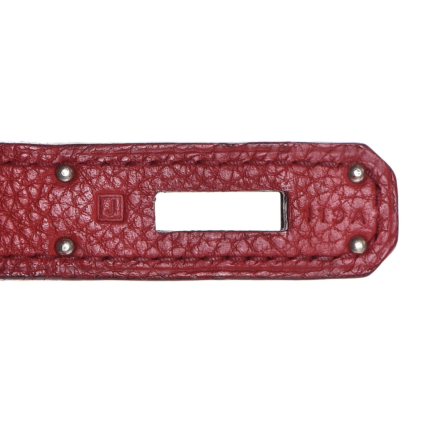 Togo Birkin 30 Rouge Garance