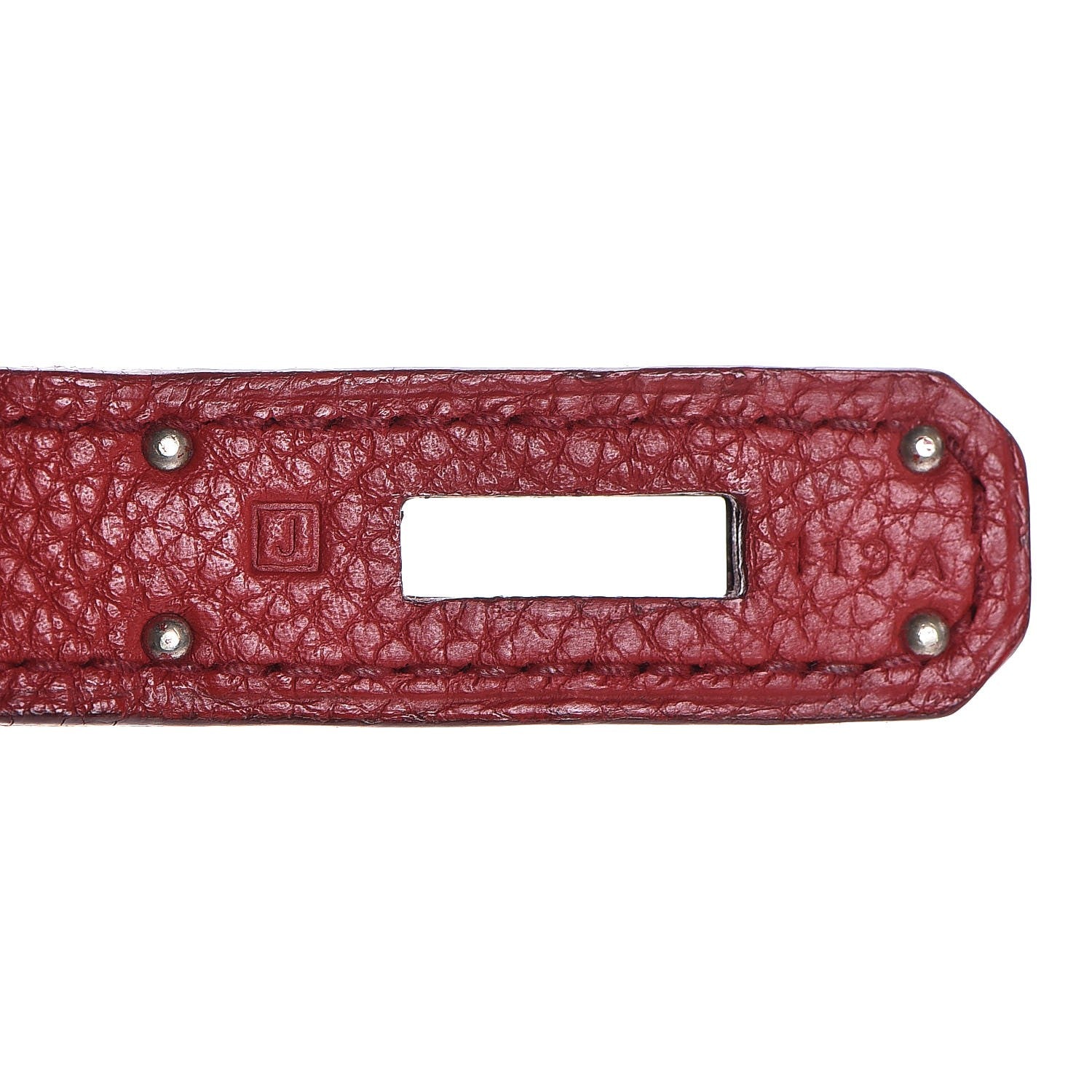 Hermes Togo Birkin 30 Rouge Garance 17 of 37
