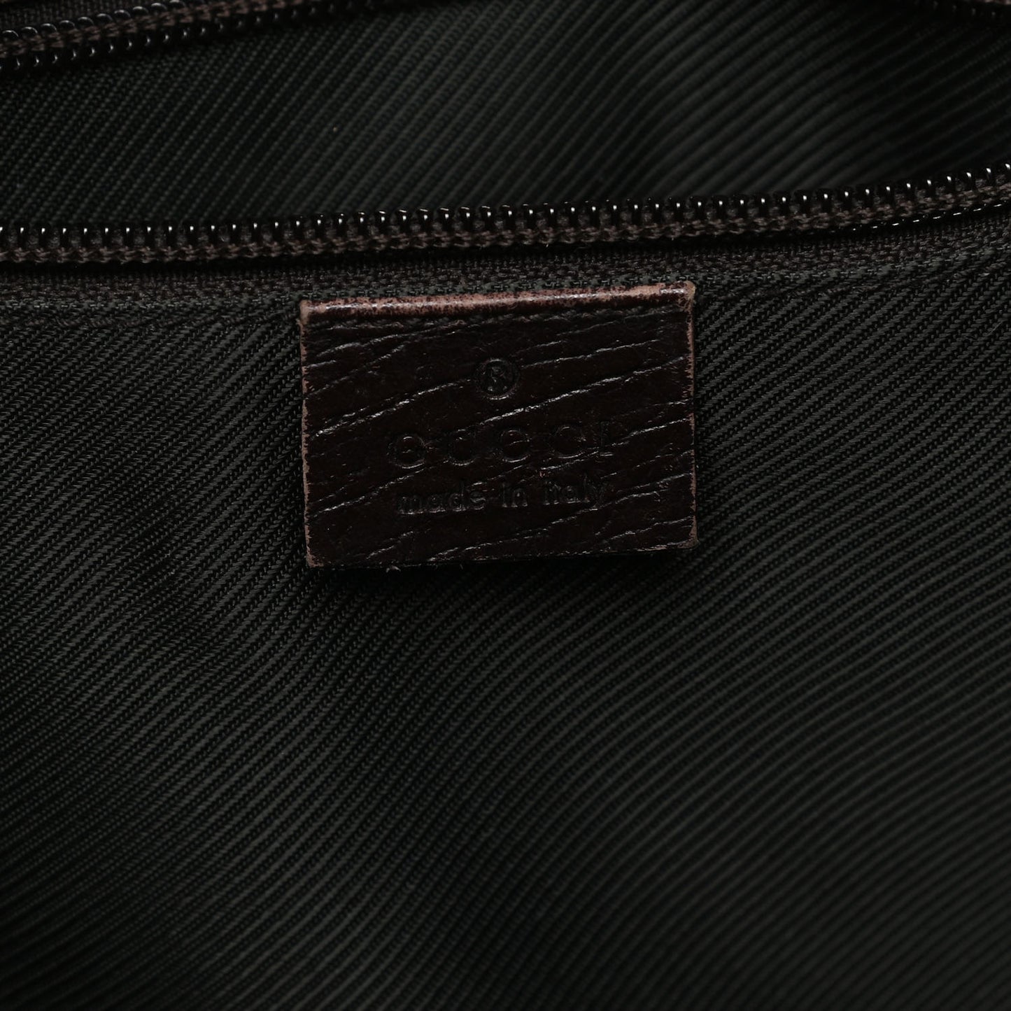 GG Plus Monogram Medium Joy Tote Dark Brown