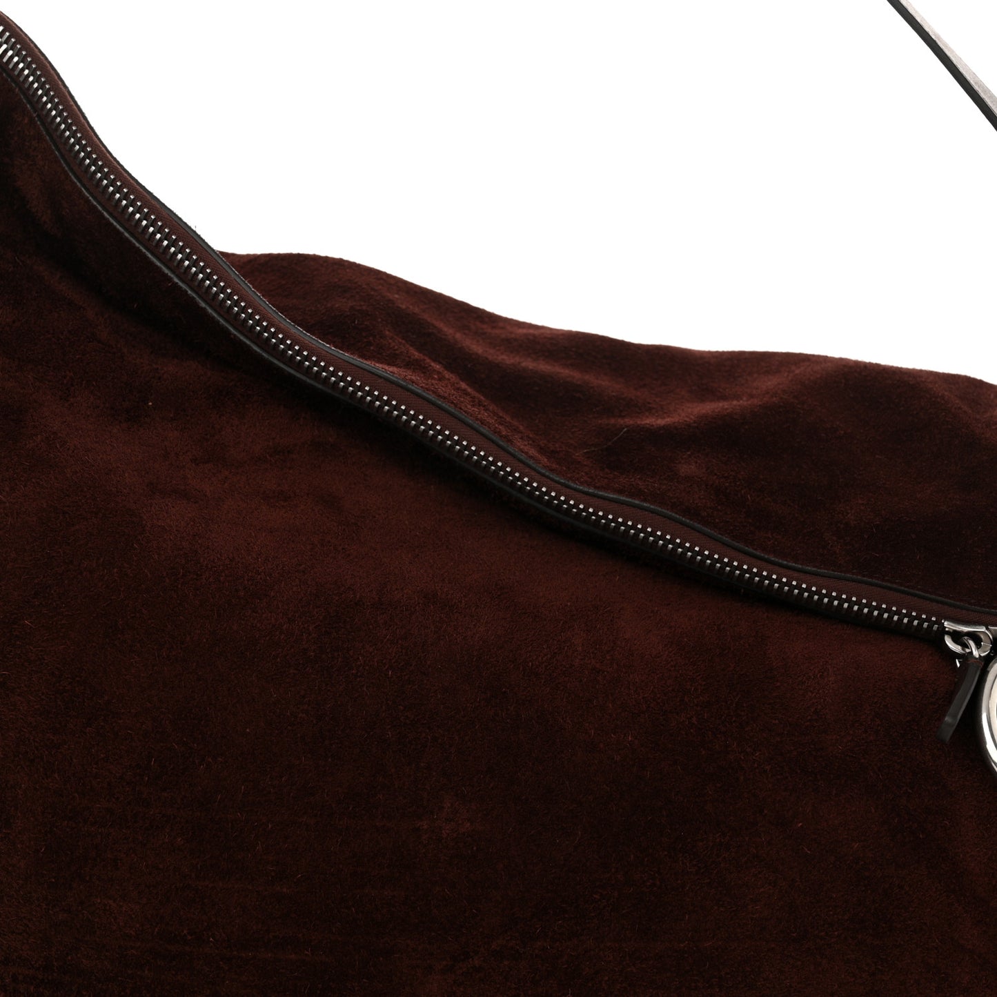 Suede Large Knight Bag Cocoa