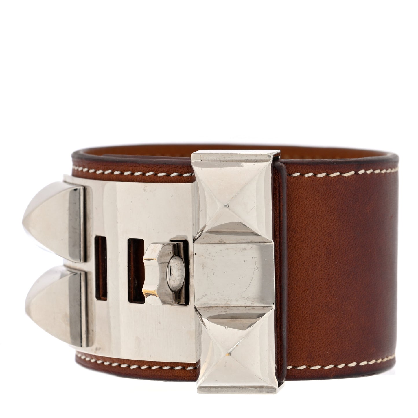Barenia Collier De Chien CDC Bracelet Fauve
