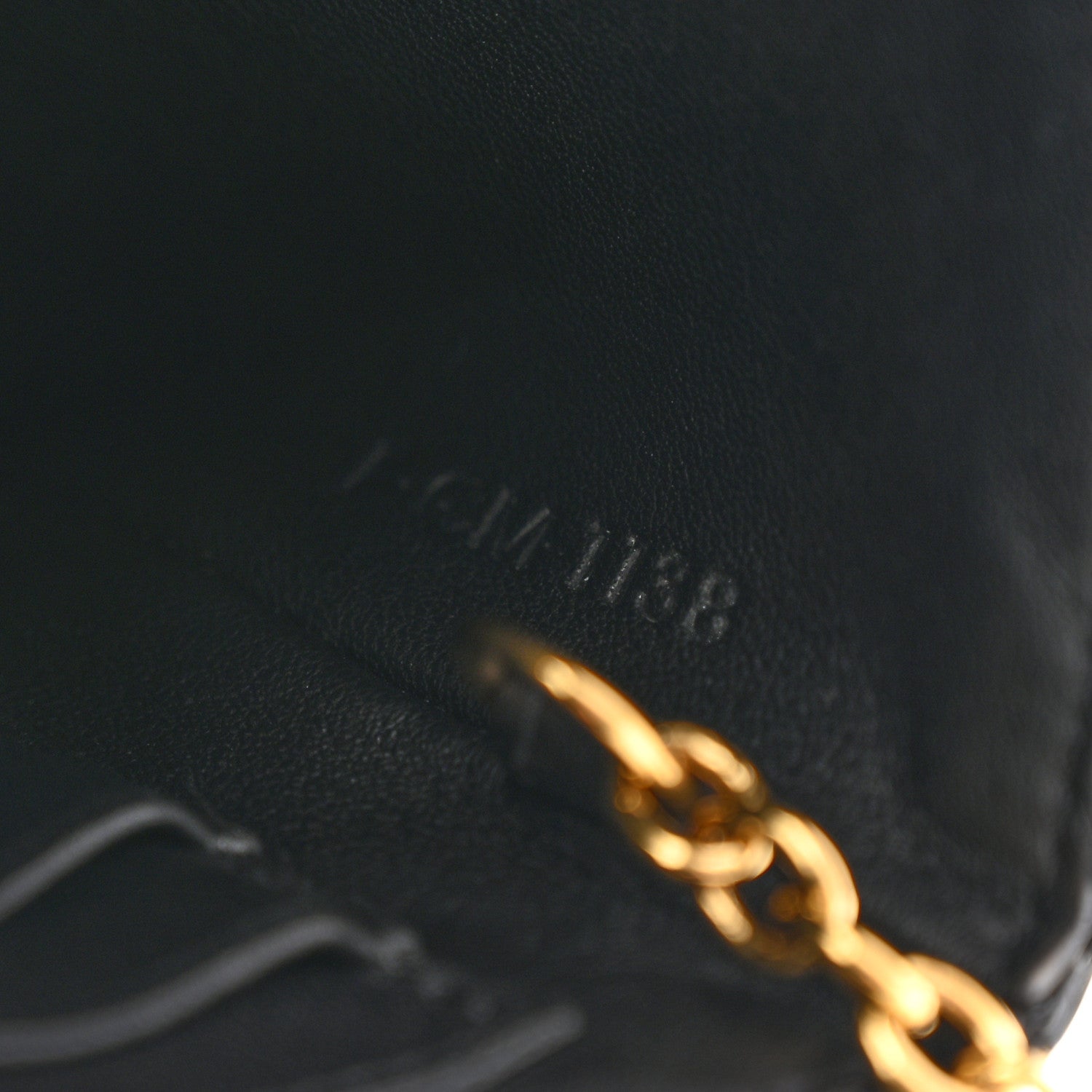Celine Lambskin Coin and Card Pouch Black 8 of 8