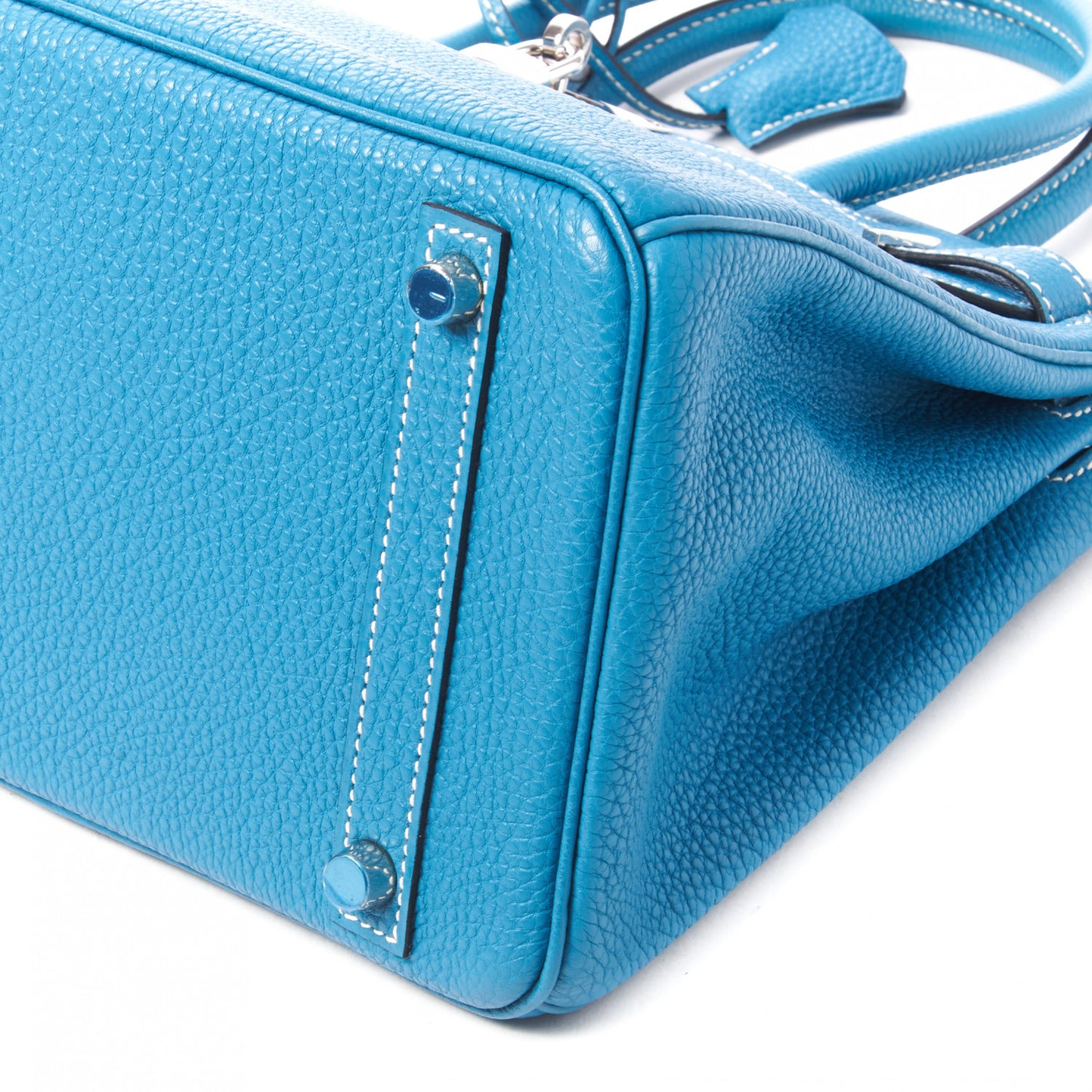 Togo Birkin 30 Blue Jean