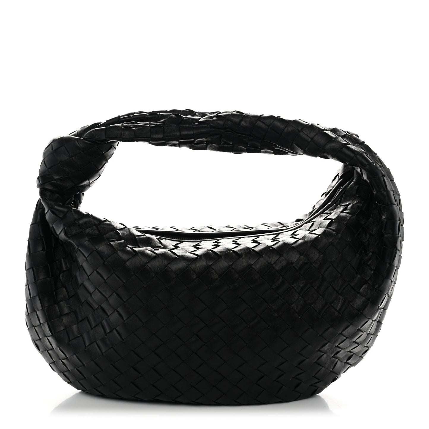 Nappa Intrecciato Small Jodie Black