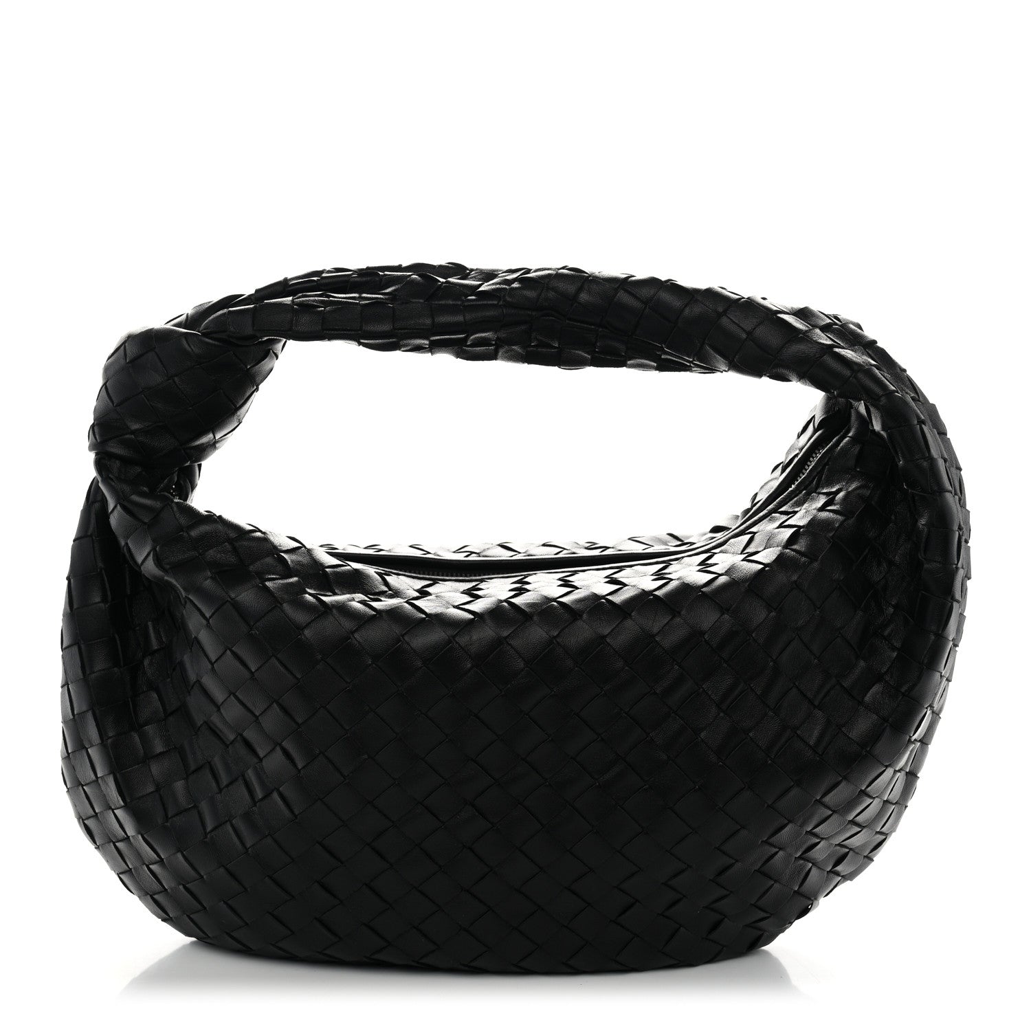 Bottega Veneta Nappa Intrecciato Small Jodie Black 1 of 10