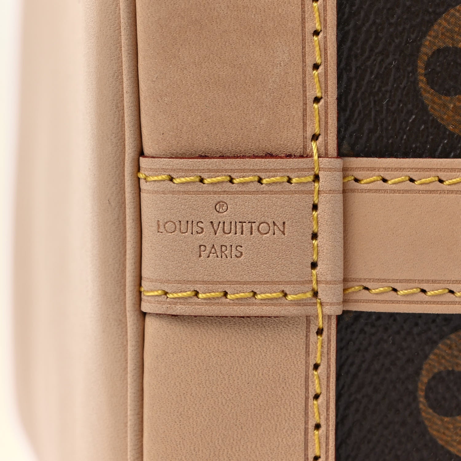 Louis Vuitton Monogram Noe BB 6 of 9