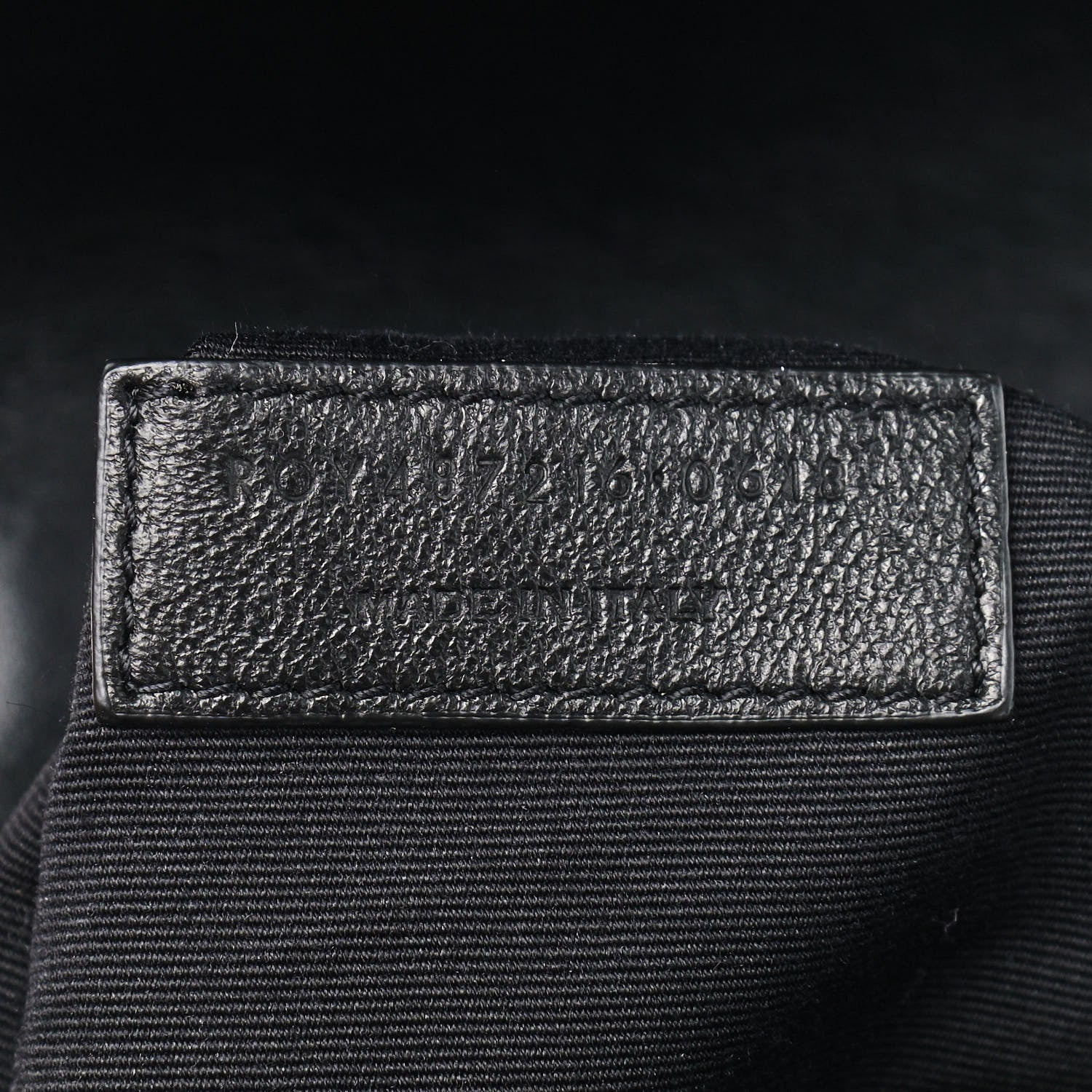 Saint Laurent Calfskin Y Quilted Monogram Medium Loulou Chain Satchel Black 7 of 9