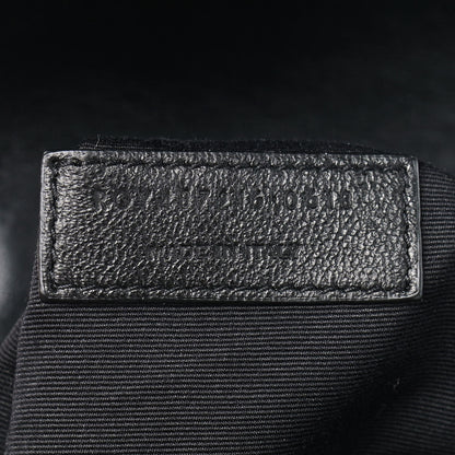 Saint Laurent Calfskin Y Quilted Monogram Medium Loulou Chain Satchel Black 7 of 9