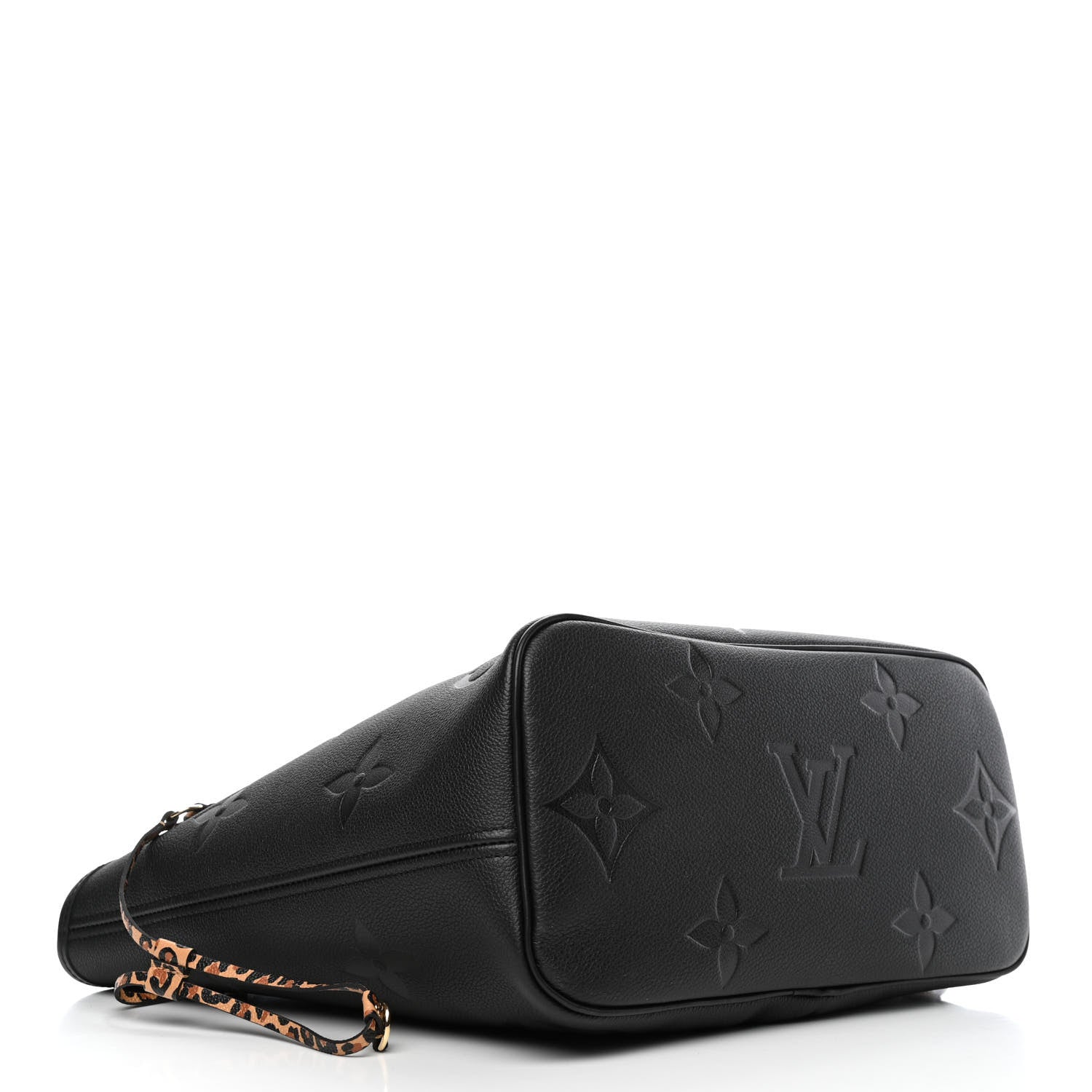 Louis Vuitton Empreinte Monogram Giant Wild At Heart Neverfull MM Black 3 of 4