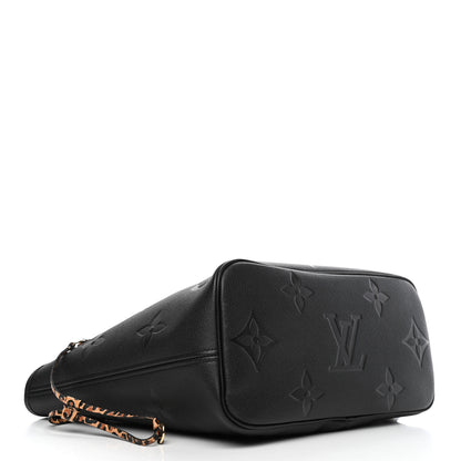 Louis Vuitton Empreinte Monogram Giant Wild At Heart Neverfull MM Black 3 of 4