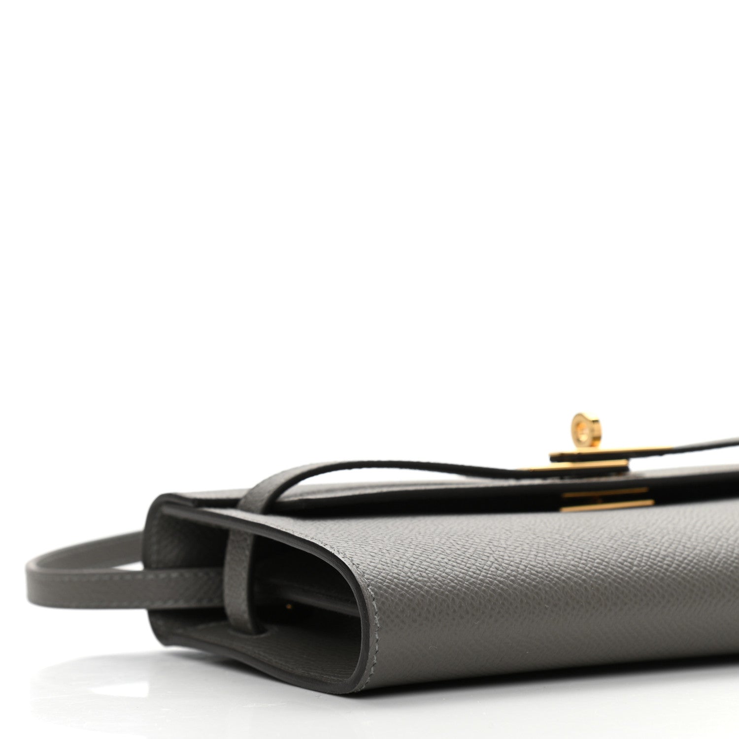 Hermes Epsom Kelly To Go Wallet Gris Meyer 7 of 8