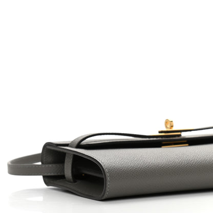 Hermes Epsom Kelly To Go Wallet Gris Meyer 7 of 8
