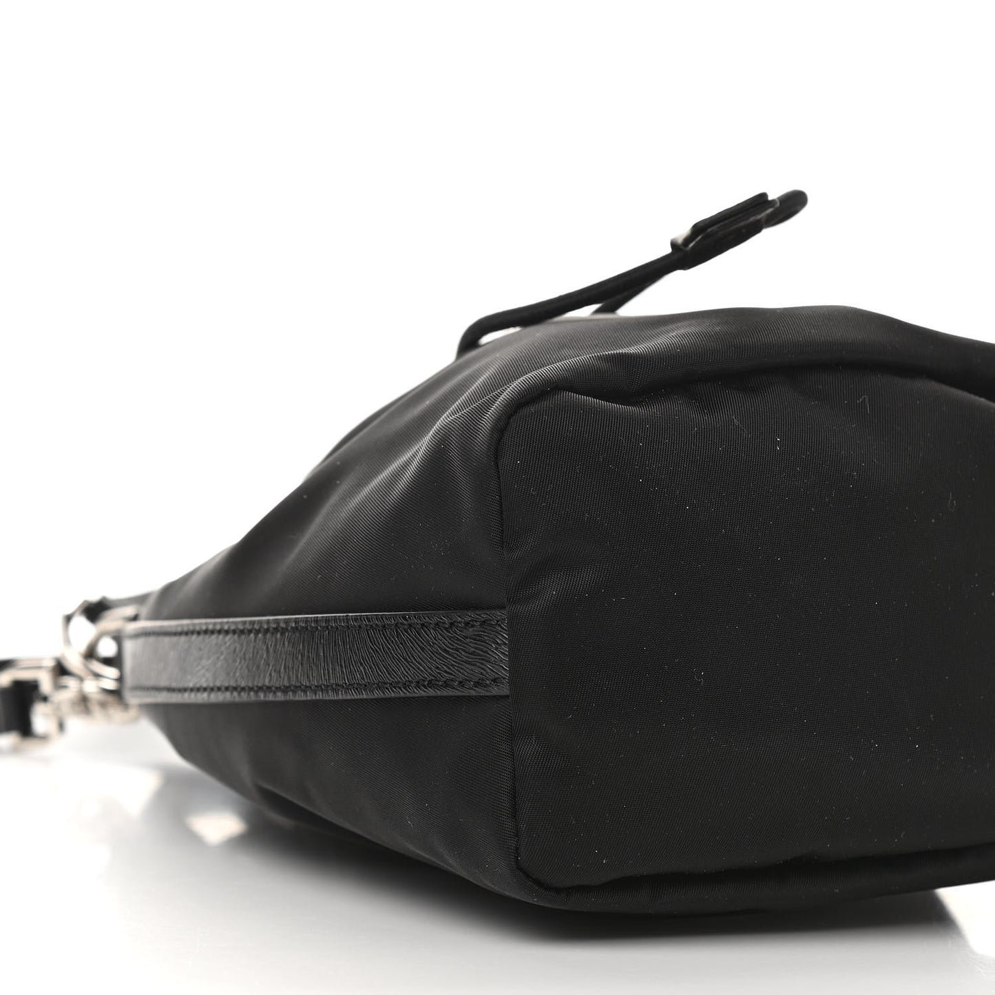 Nylon Light 4G Bucket Bag Black