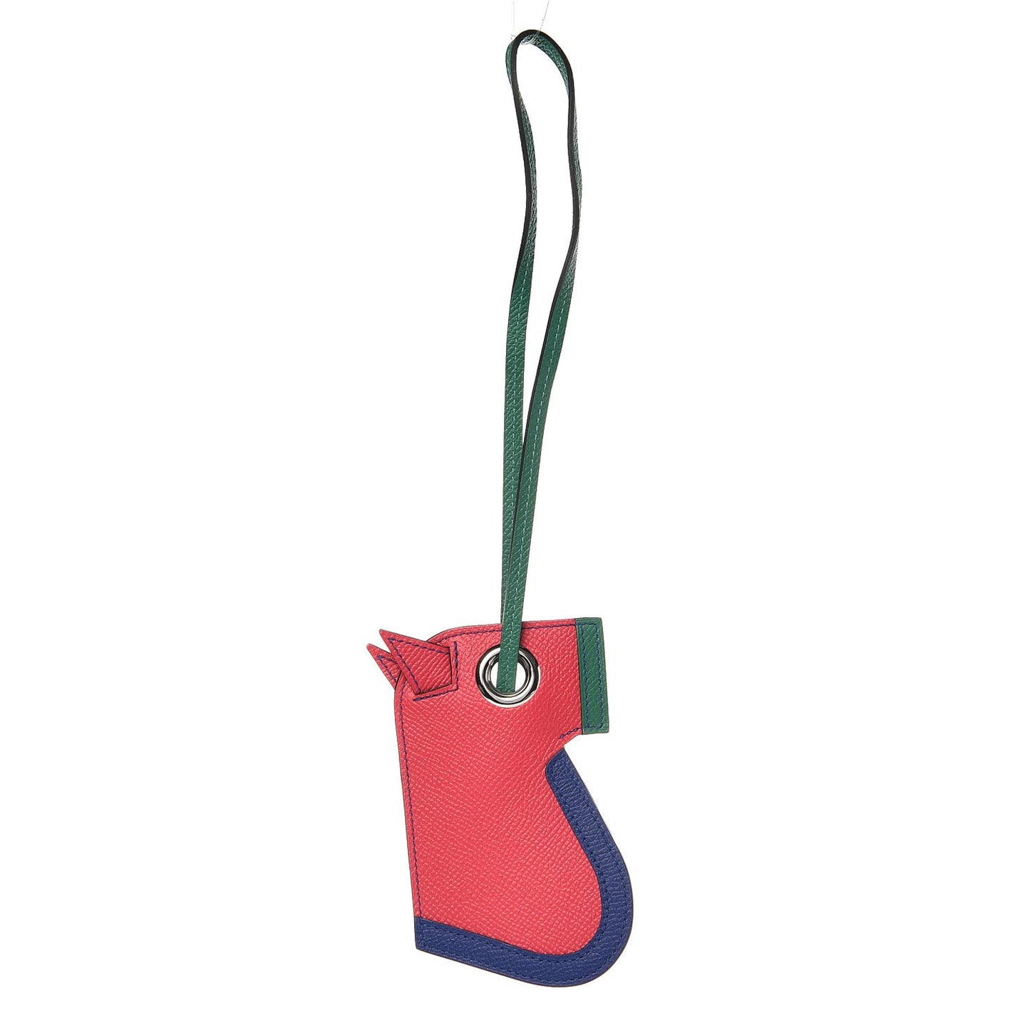 Epsom Camail Key Holder Rose Extreme Bleu Electrique Vert Vertigo