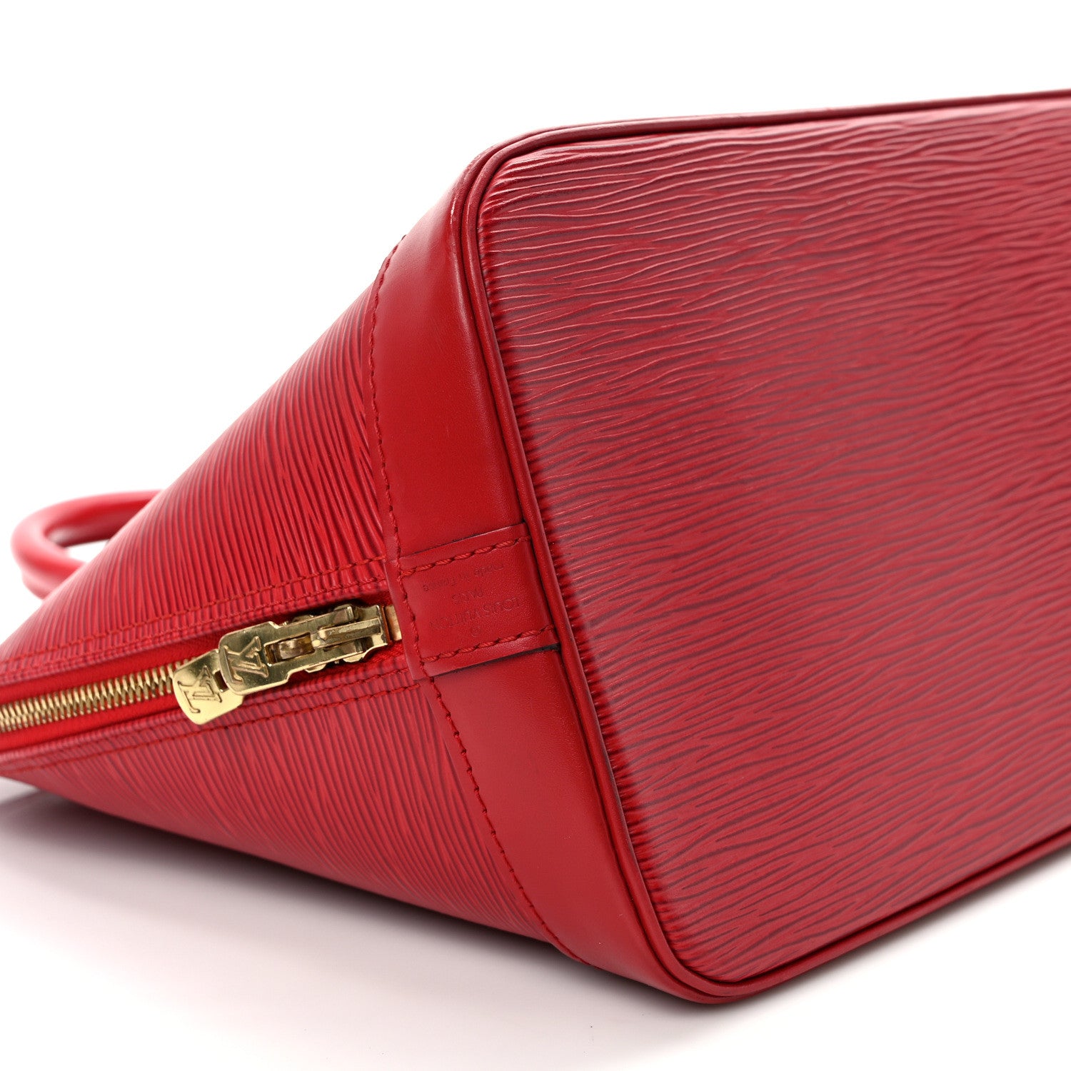 Louis Vuitton Epi Alma PM Castillan Red 9 of 13