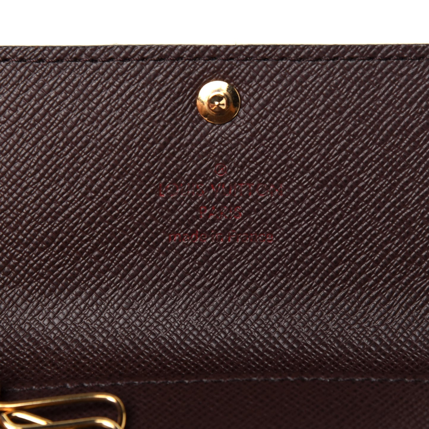 Damier Ebene Multicles 6 Key Holder
