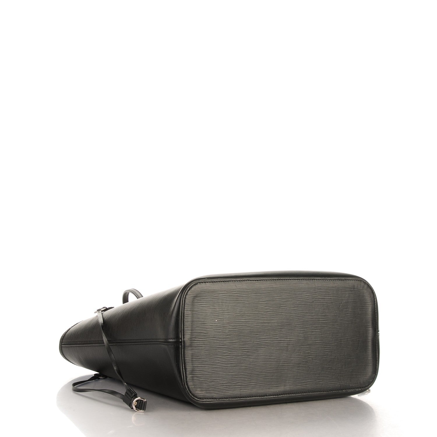 Louis Vuitton Epi Neverfull MM Black 5 of 9