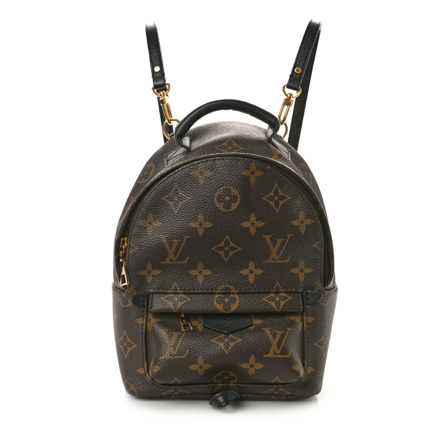 Louis Vuitton LOUIS VUITTON Monogram Palm Springs Backpack Mini 1 of 10