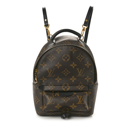Louis Vuitton LOUIS VUITTON Monogram Palm Springs Backpack Mini 1 of 10