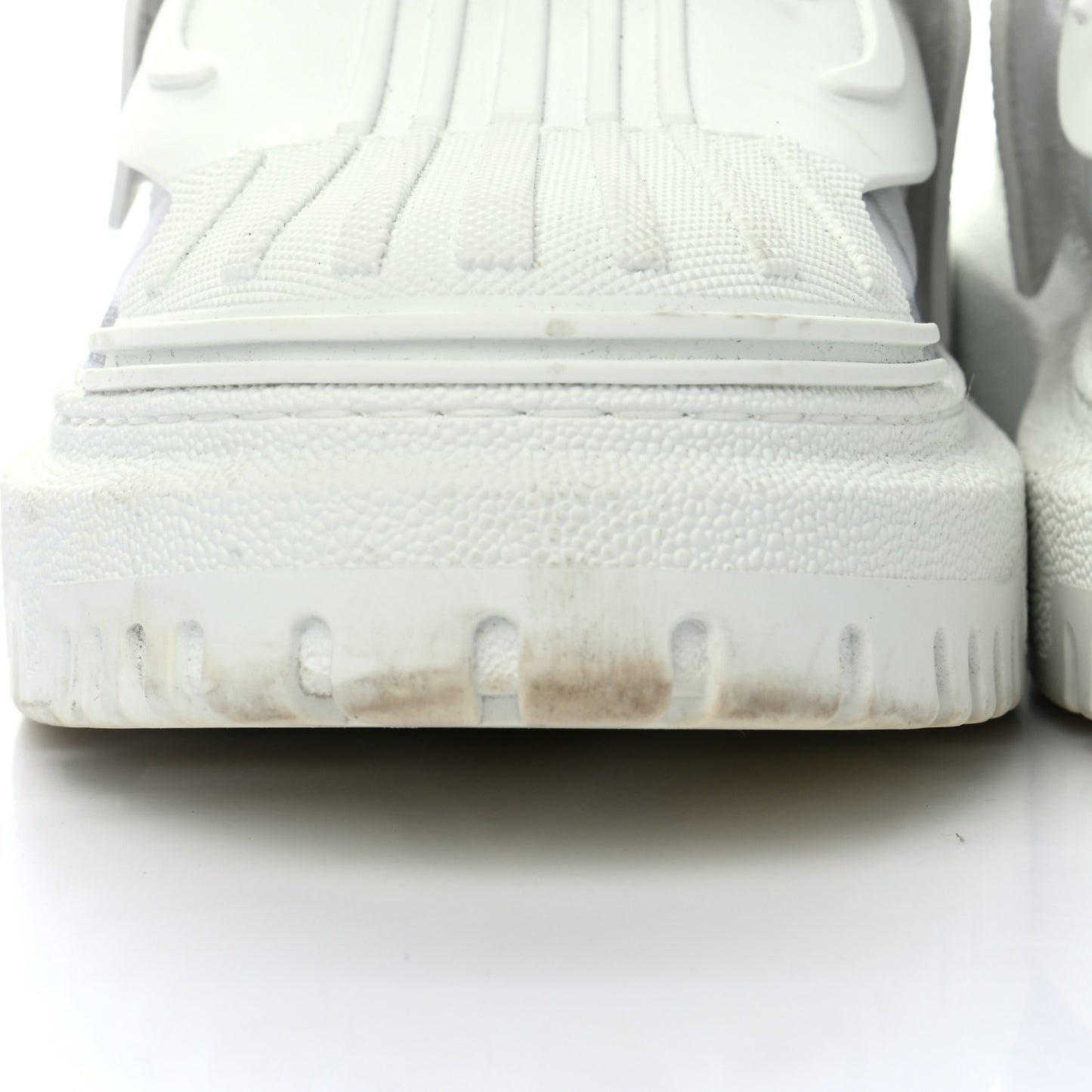 Nylon Mesh Dior-ID Platform Sneakers 38 Bleu France