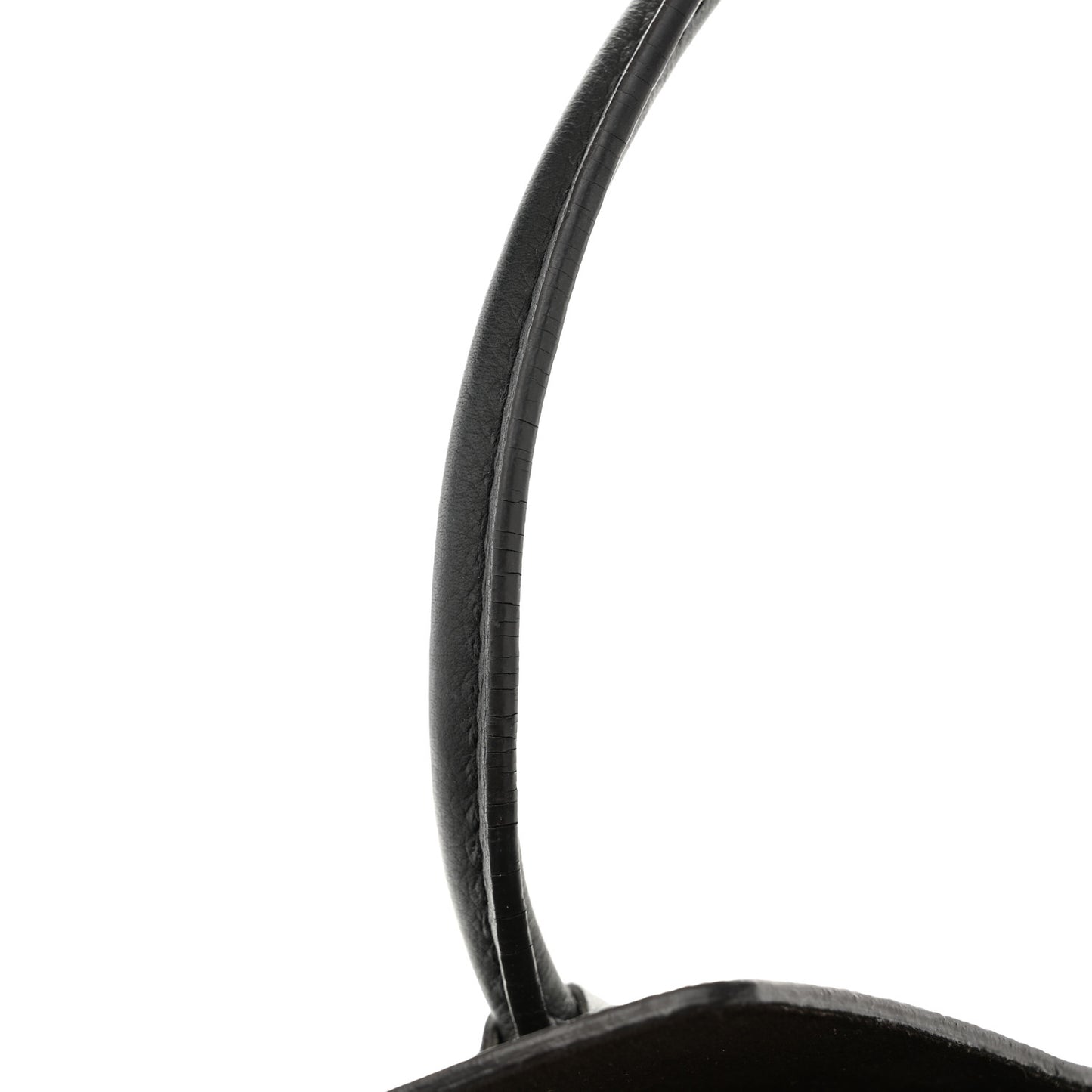 Calfskin Monogram Kimono Tote PM Black