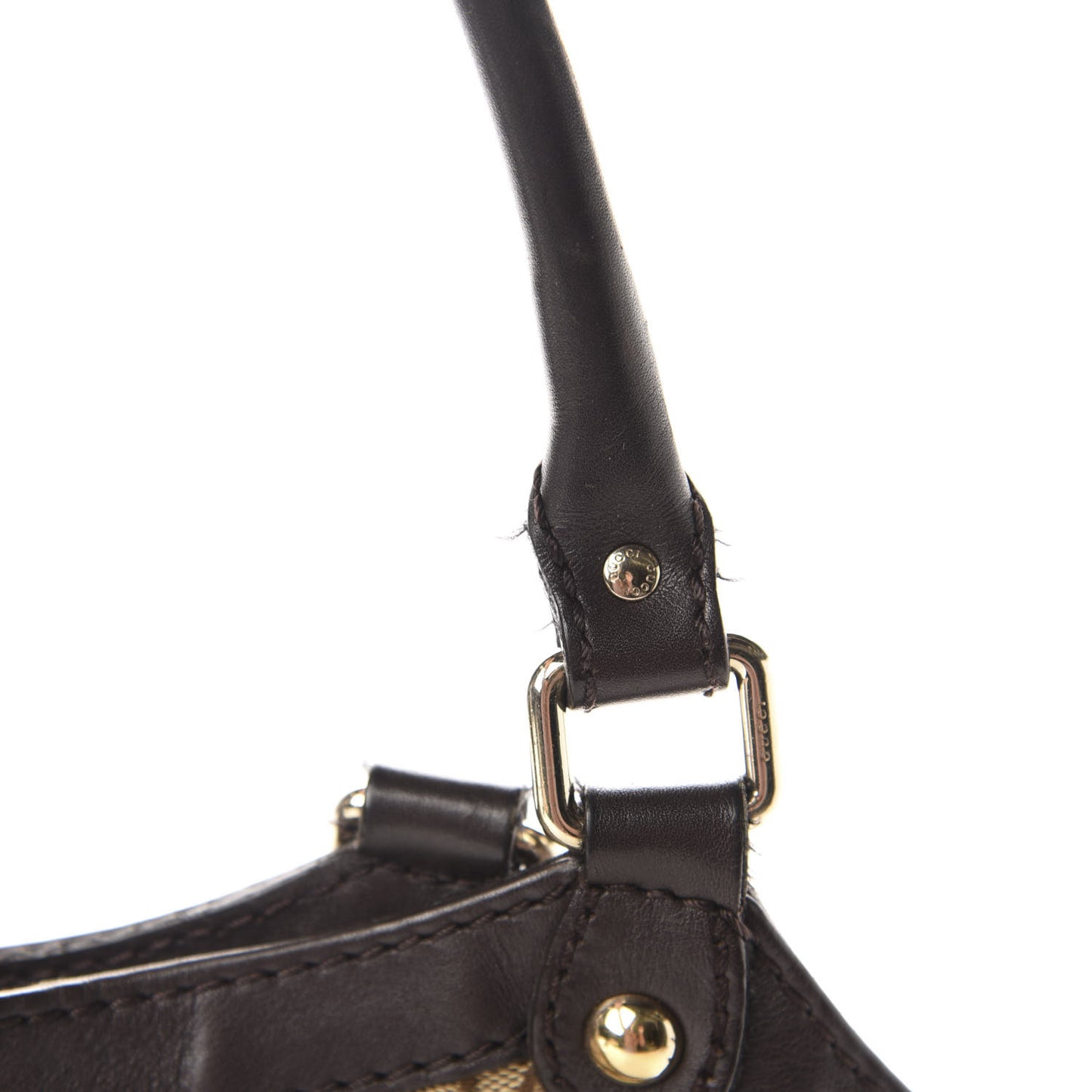 Monogram Large Sukey Tote Dark Brown
