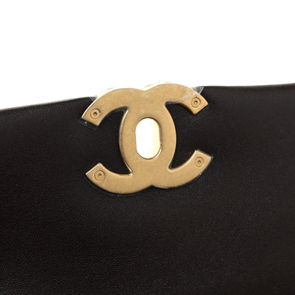 Chanel Lambskin Quilted Medium Chanel 19 Flap Dark Brown 12 of 22