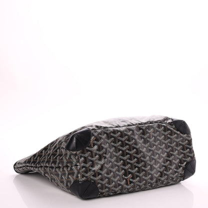 Goyard Goyardine Saint Louis PM Black 4 of 8