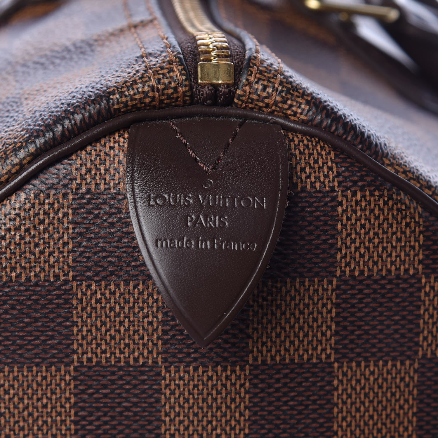 Louis Vuitton Damier Ebene Speedy 30 6 of 12
