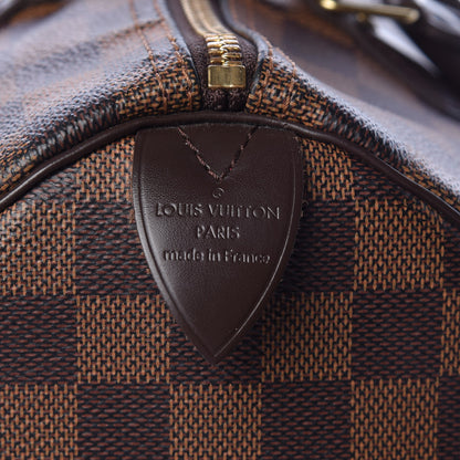 Louis Vuitton Damier Ebene Speedy 30 6 of 12