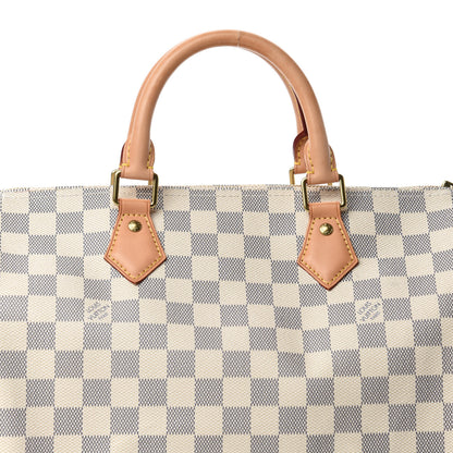 Louis Vuitton Damier Azur Speedy 30 11 of 11