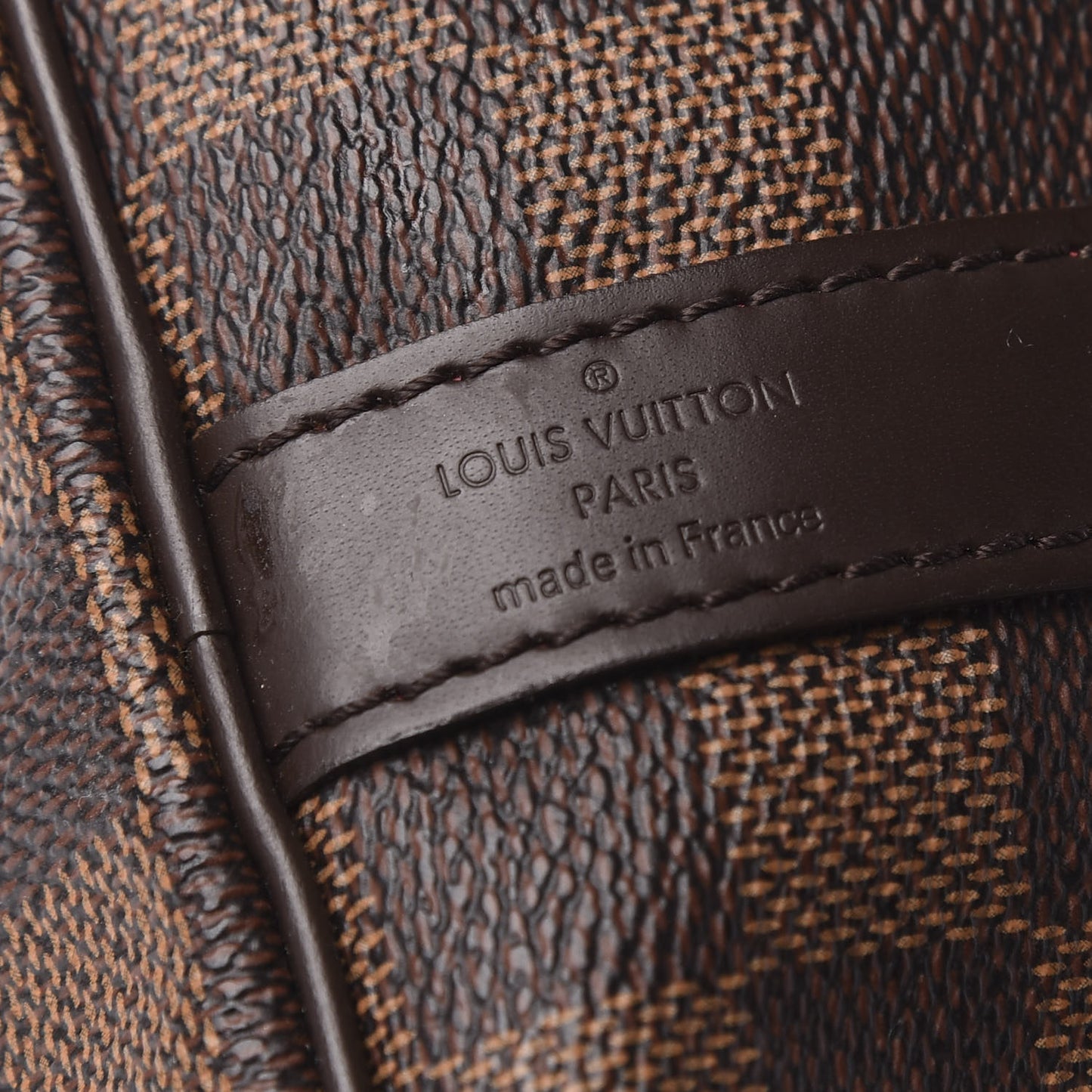 Damier Ebene Speedy Bandouliere 25