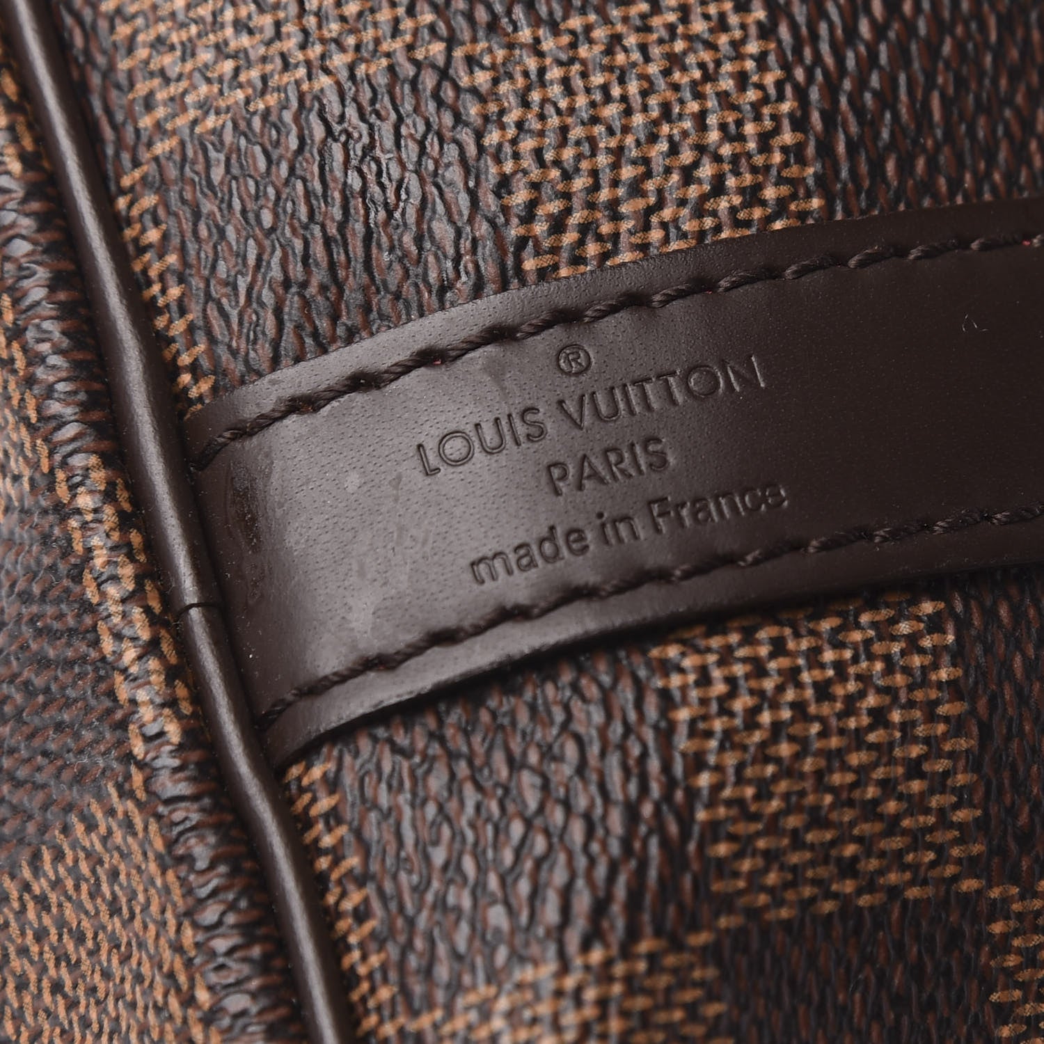 Louis Vuitton Damier Ebene Speedy Bandouliere 25 6 of 9