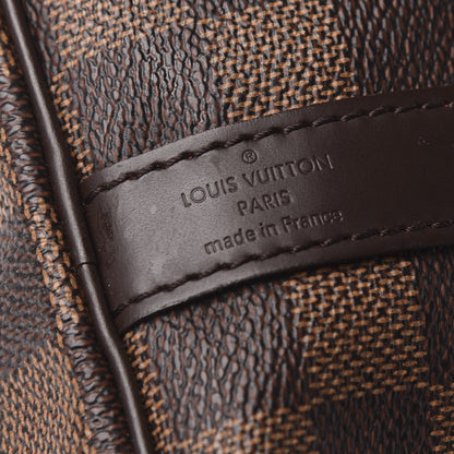 Louis Vuitton Damier Ebene Speedy Bandouliere 25 6 of 9