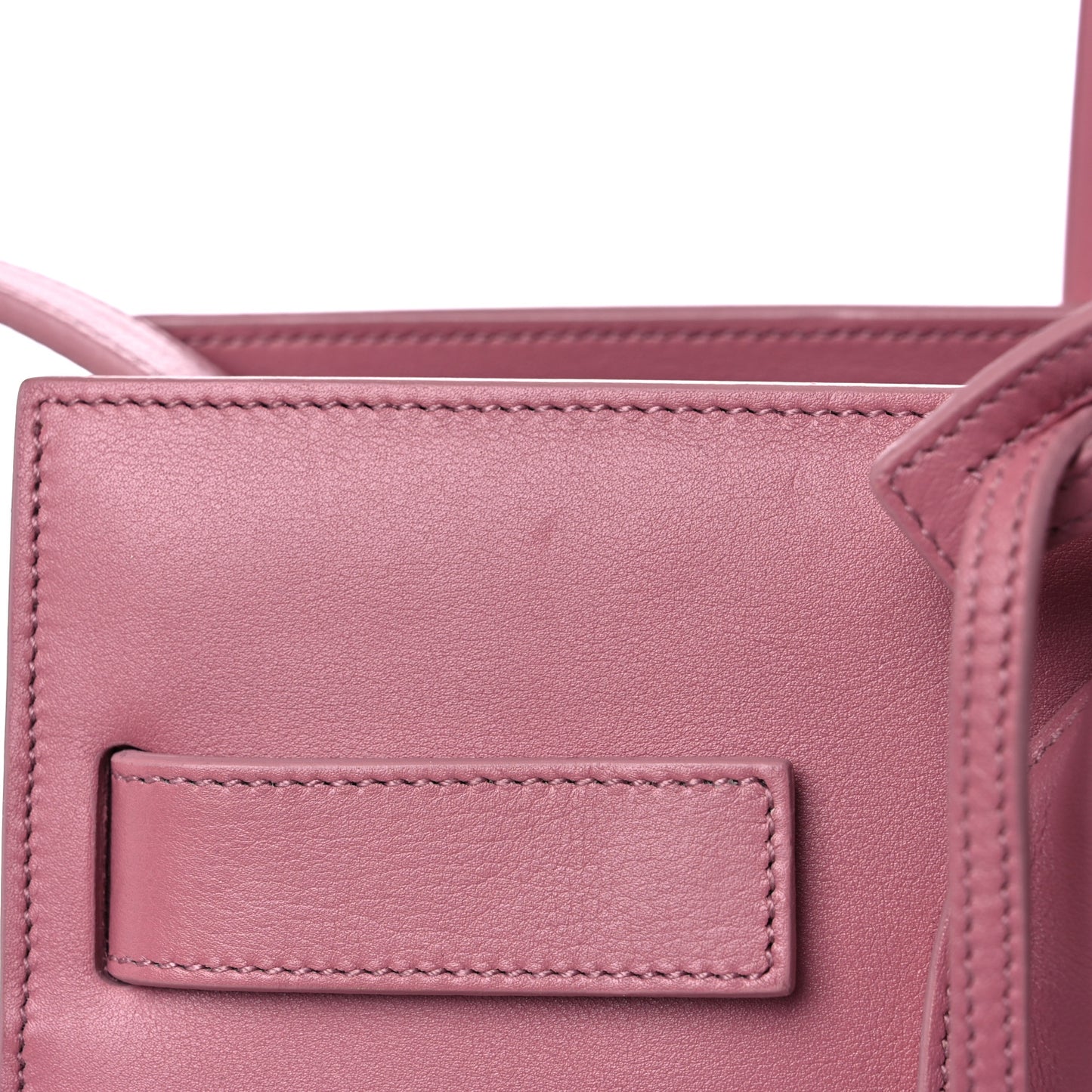 Calfskin Small Sac De Jour Dark Rose