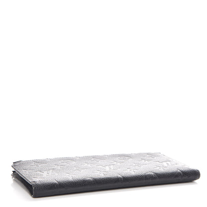 Louis Vuitton Empreinte Adele Wallet Black 4 of 9