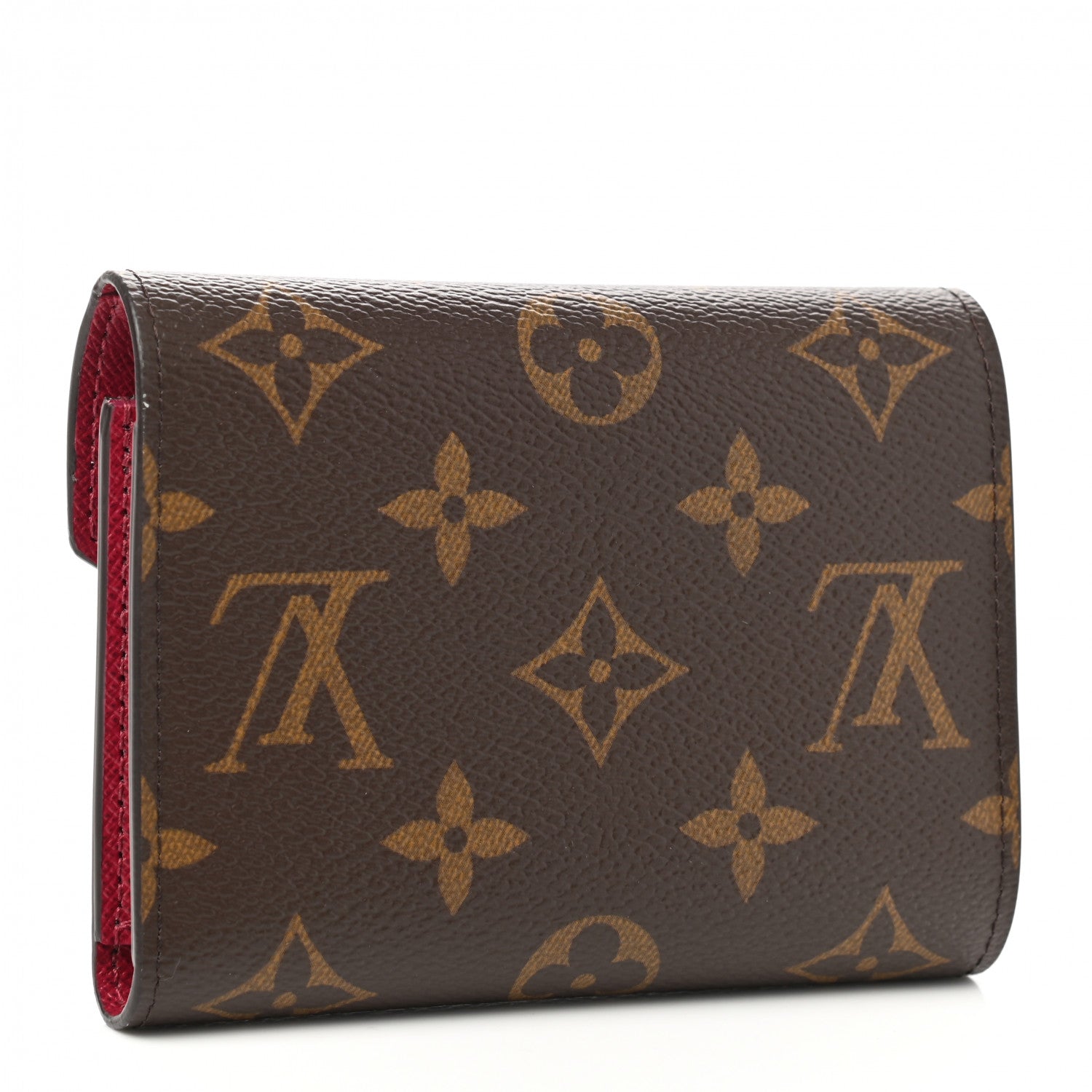 Louis Vuitton Monogram Victorine Wallet Fuchsia 3 of 7