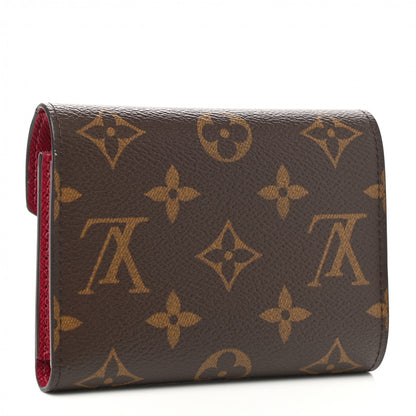 Louis Vuitton Monogram Victorine Wallet Fuchsia 3 of 7