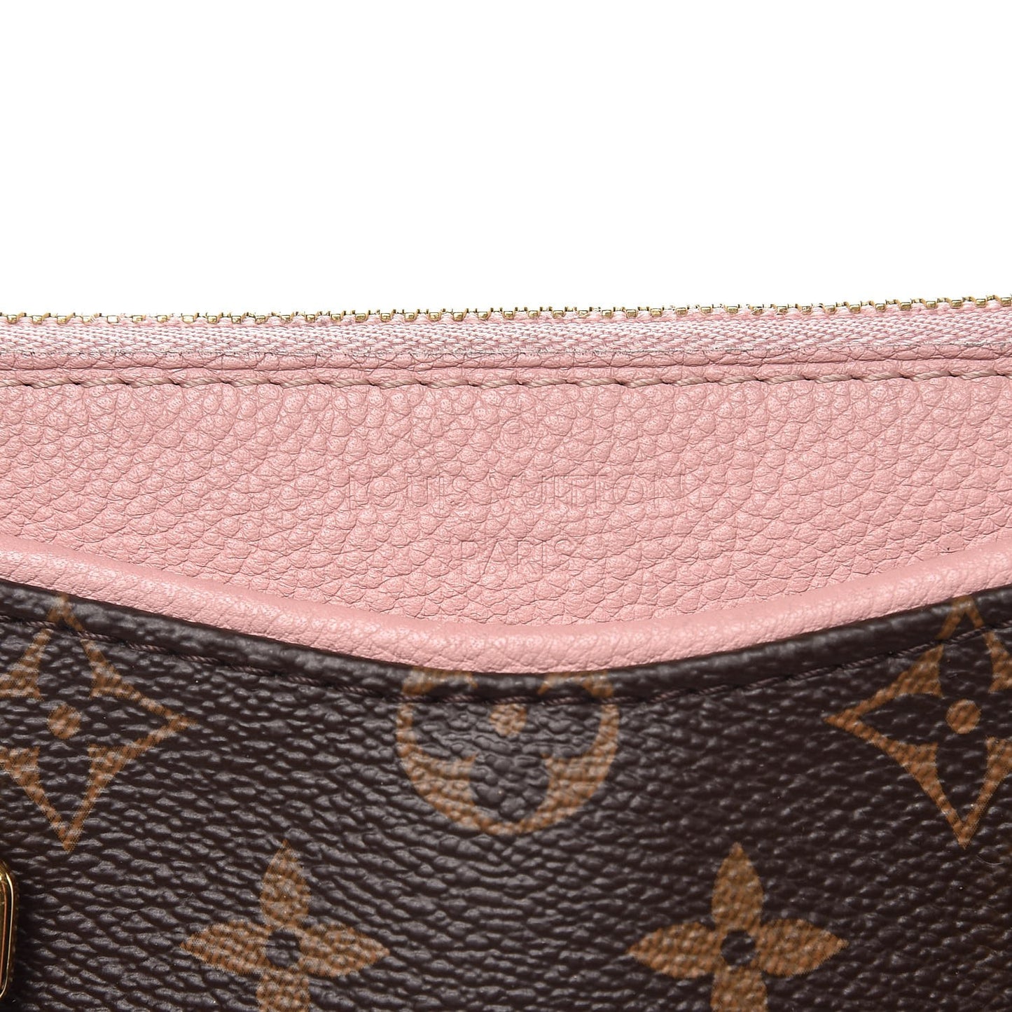 Monogram Pallas BB Rose Ballerine