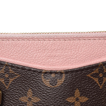 Louis Vuitton Monogram Pallas BB Rose Ballerine 7 of 7