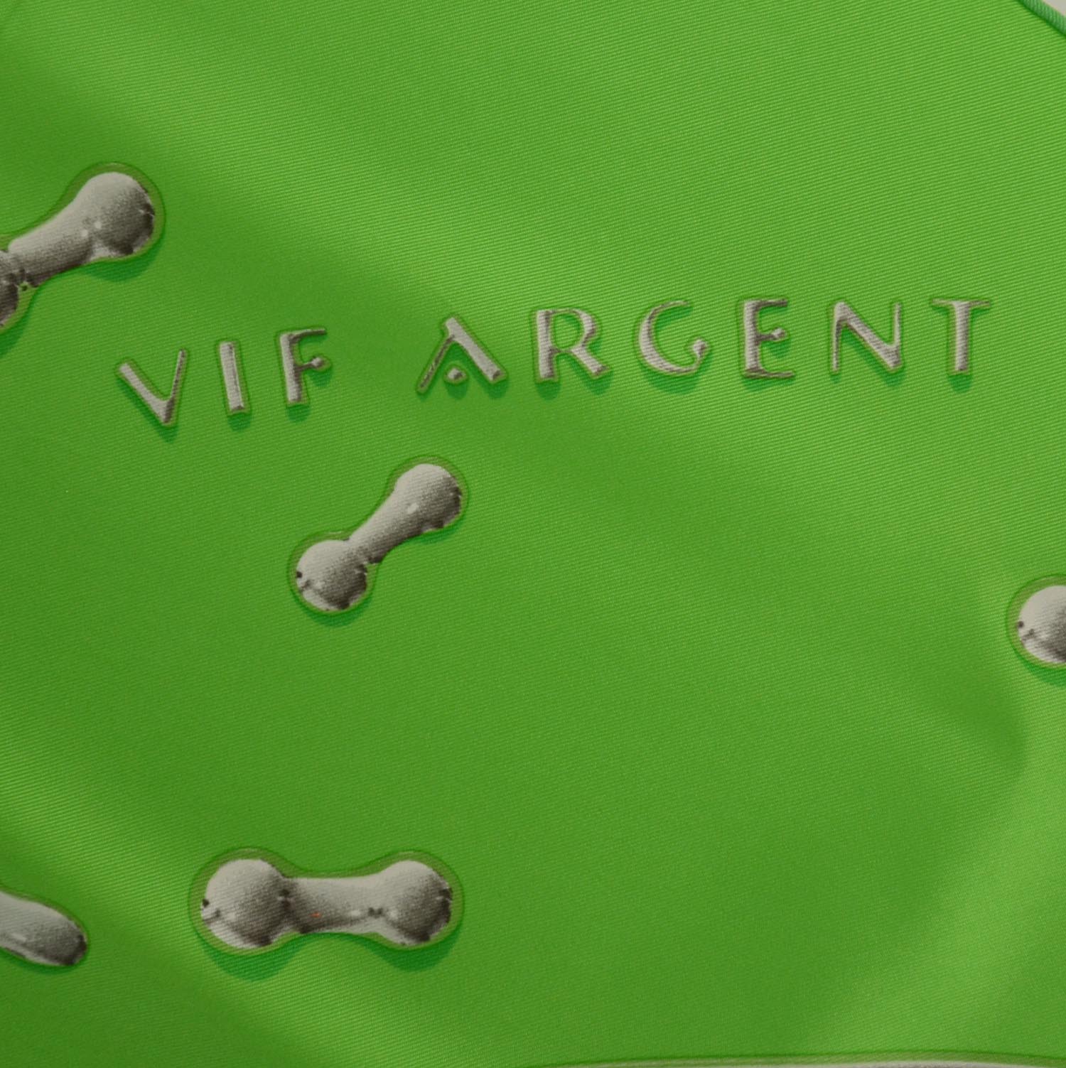 Hermes Silk Vif Argent Scarf 90 3 of 8