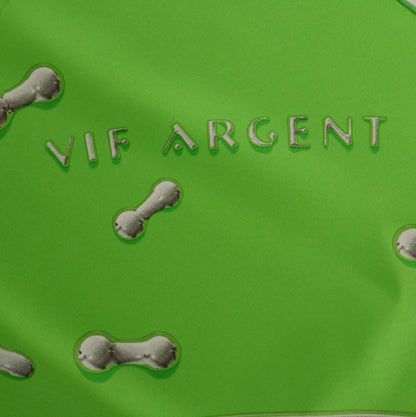 Hermes Silk Vif Argent Scarf 90 3 of 8